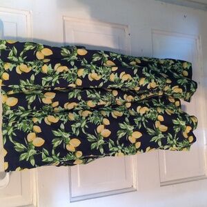 LOFT Cropped Linen Pants